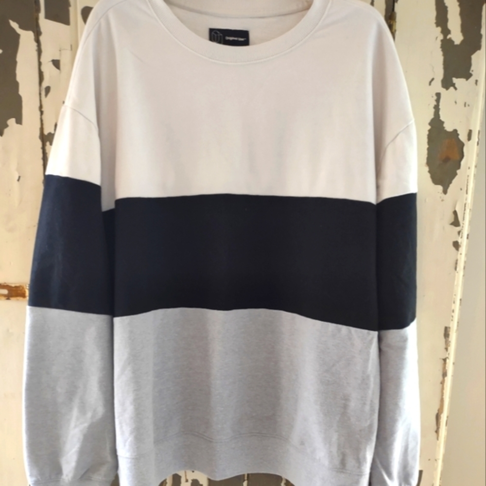 XXL, Original Use, White, Gray and Black